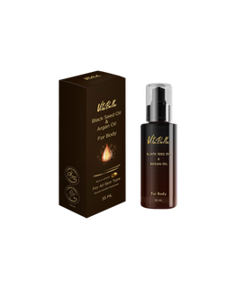 روغن پوست سیاه دانه و آرگان فرانسوی ویتابلا
