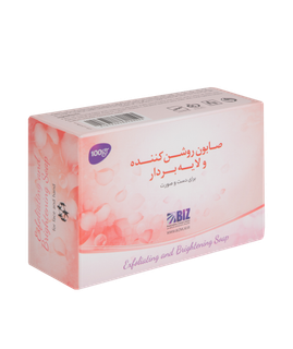 صابون تخصصی روشن کننده ولایه بردار دکتر بیز-صورت و بدن