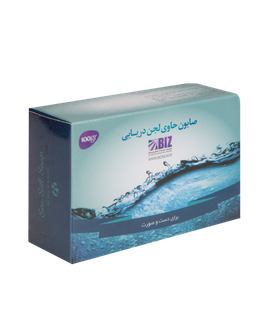 صابون تخصصی دریایی ضدالتهاب و حساسیت پوستی دکتر بیز