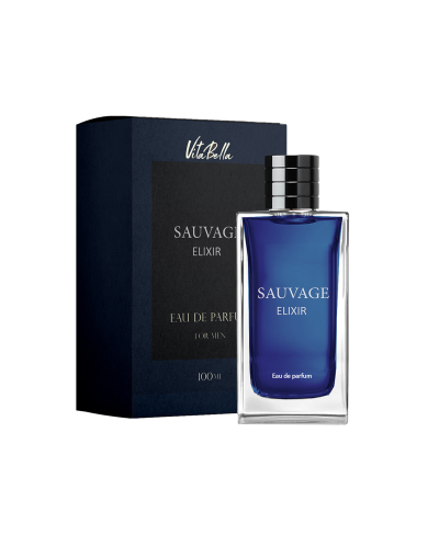 ادوپرفیوم مردانه ویتابلا ۱۰۰ میل با رایحه SAUVAGE-اورجینال ایتالیا