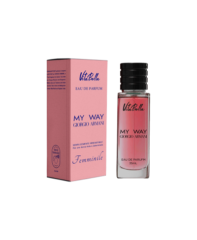ادوپرفیوم ویتابلا ۳۵ میل رایحه MY WAY-اورجینال ایتالیا